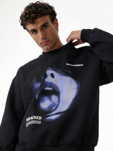 Graphic Sweatshirt Cotton Oversized Fit - Kracked