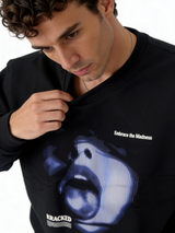 Graphic Sweatshirt Cotton Oversized Fit - Kracked