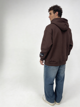 Star Graphic Hoodie Cotton Oversized Fit - moowalk