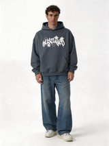 Star Graphic Hoodie Cotton Oversized Fit - pulp