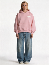 Logo Graphic Hoodie Cotton Oversized Fit - Zamari