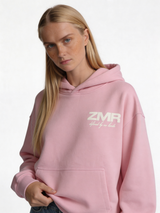 Logo Graphic Hoodie Cotton Oversized Fit - Zamari