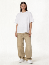 Washed Wide Leg Jeans Denim Baggy Fit - seven