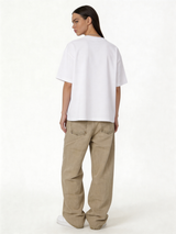 Washed Wide Leg Jeans Denim Baggy Fit - seven