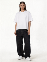Raw Denim Jeans Denim Straight Leg Fit - seven