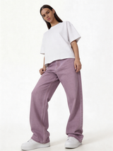 Washed Jeans Denim Wide Leg - seven