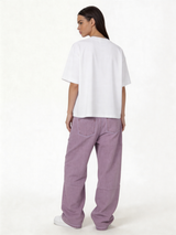Washed Jeans Denim Wide Leg - seven