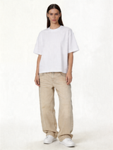 Washed Jeans Denim Wide Leg - seven