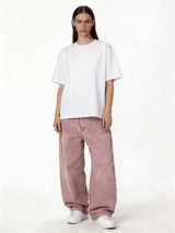 Utility Panel Pants Cotton Wide Leg Fit - Seven