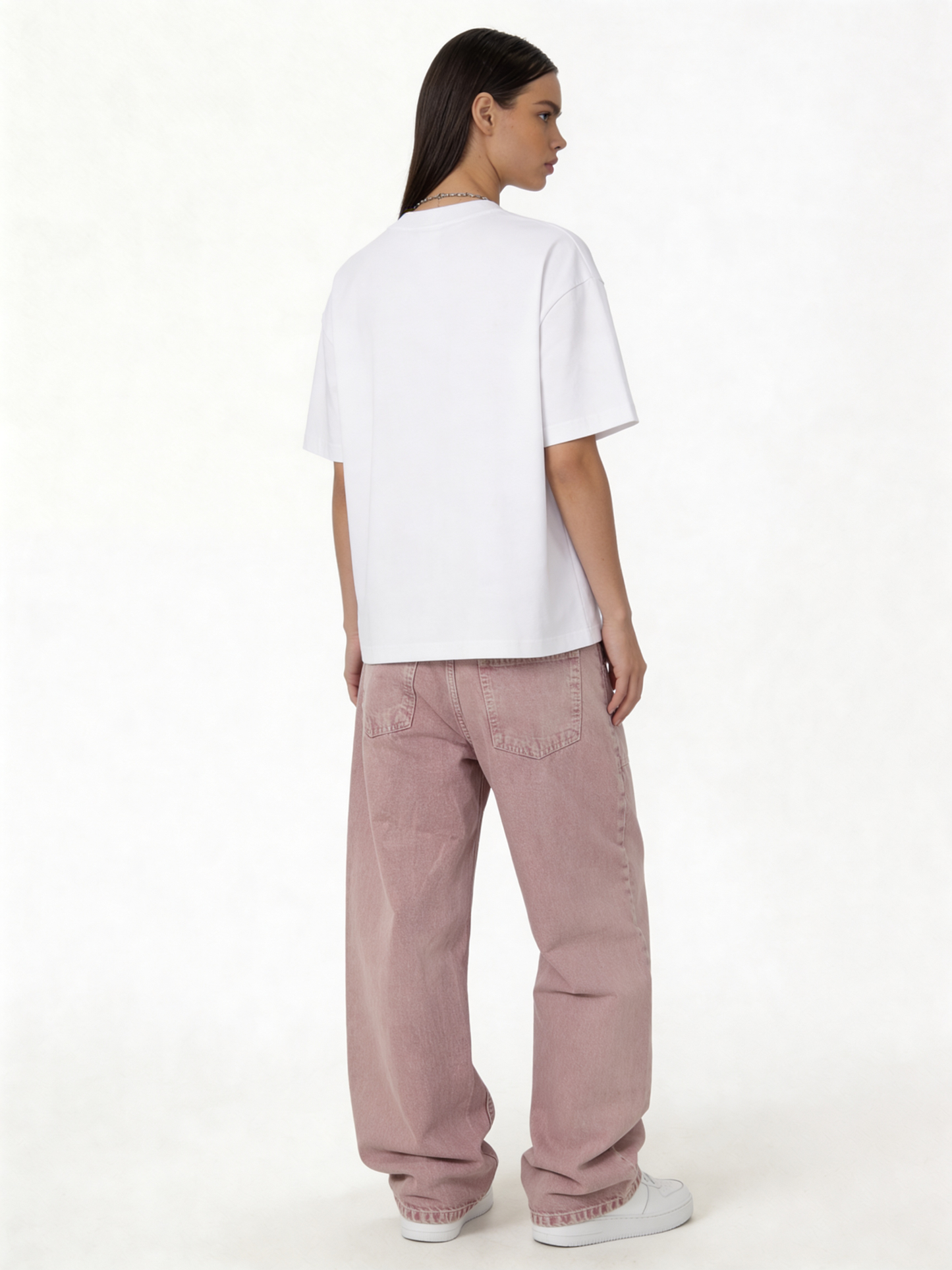 Utility Panel Pants Cotton Wide Leg Fit - Seven