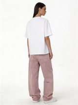 Utility Panel Pants Cotton Wide Leg Fit - Seven