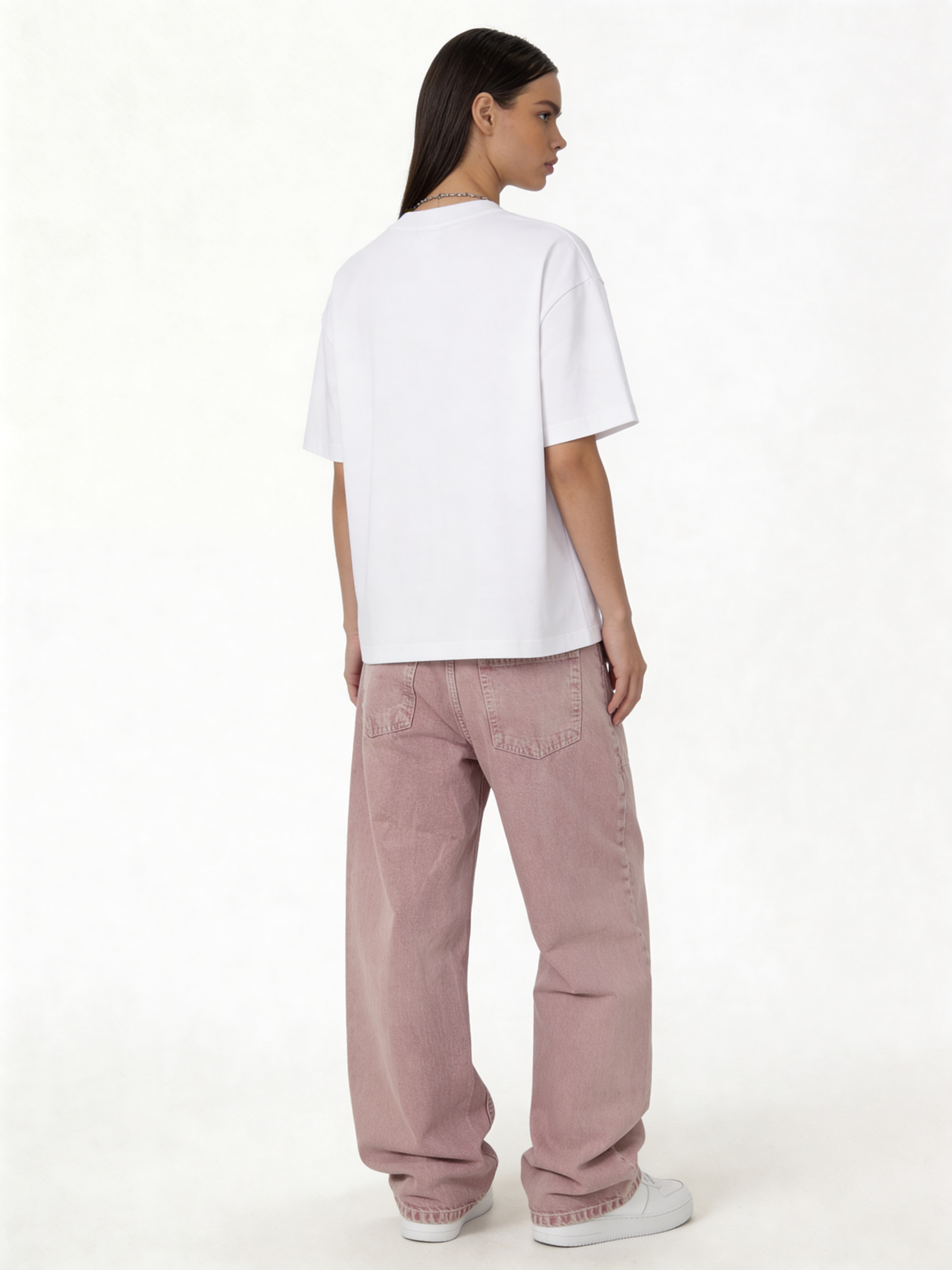 Utility Panel Pants Cotton Wide Leg Fit - Seven