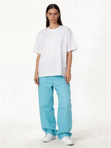 Utility Panel Pants Cotton Wide Leg Fit - Seven