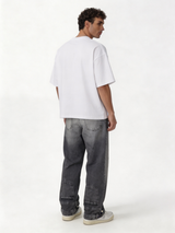 Panelled Washed Jeans Denim Relaxed Fit - seven