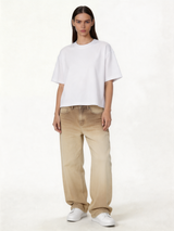 Washed Jeans Denim Wide Leg - Seven