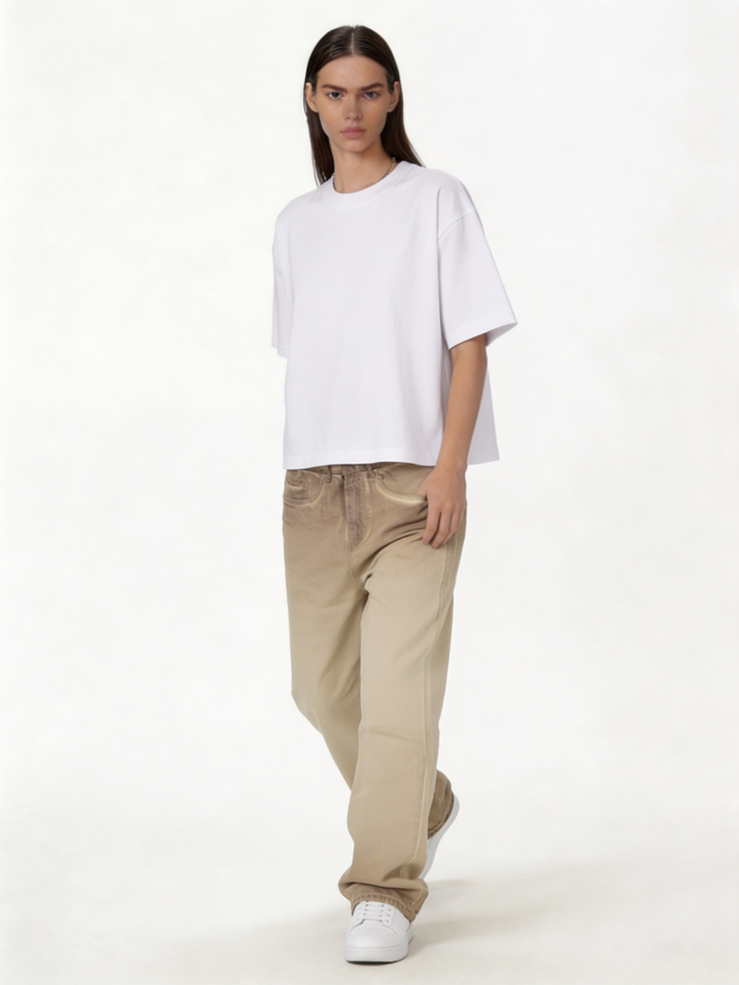 Washed Jeans Denim Wide Leg - Seven