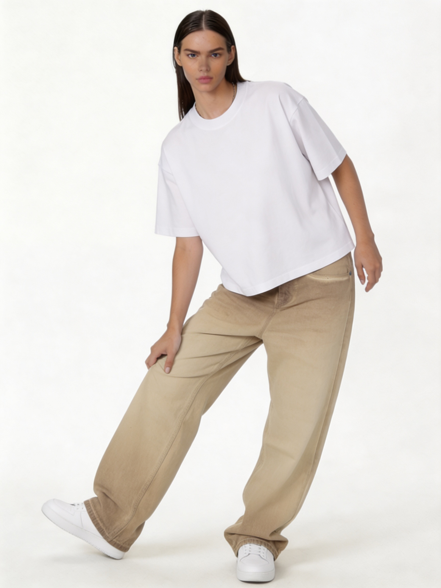 Washed Jeans Denim Wide Leg - Seven