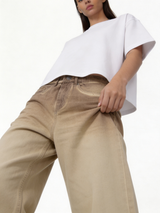 Washed Jeans Denim Wide Leg - Seven