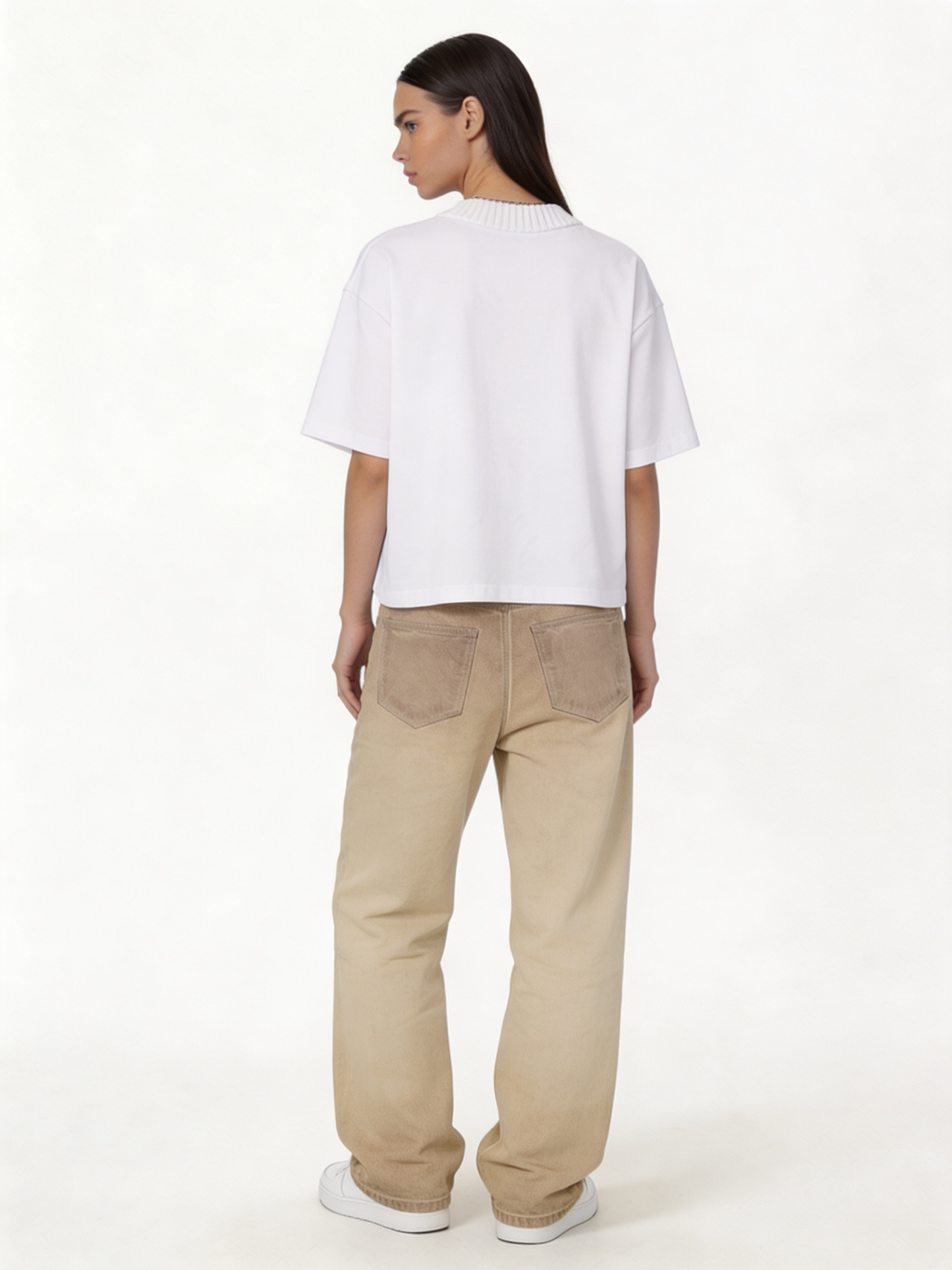 Washed Jeans Denim Wide Leg - Seven