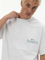 Back Print T-Shirt Cotton Oversized Fit - tharwa