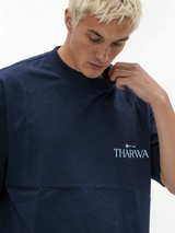 Back Print T-Shirt Cotton Oversized Fit - tharwa