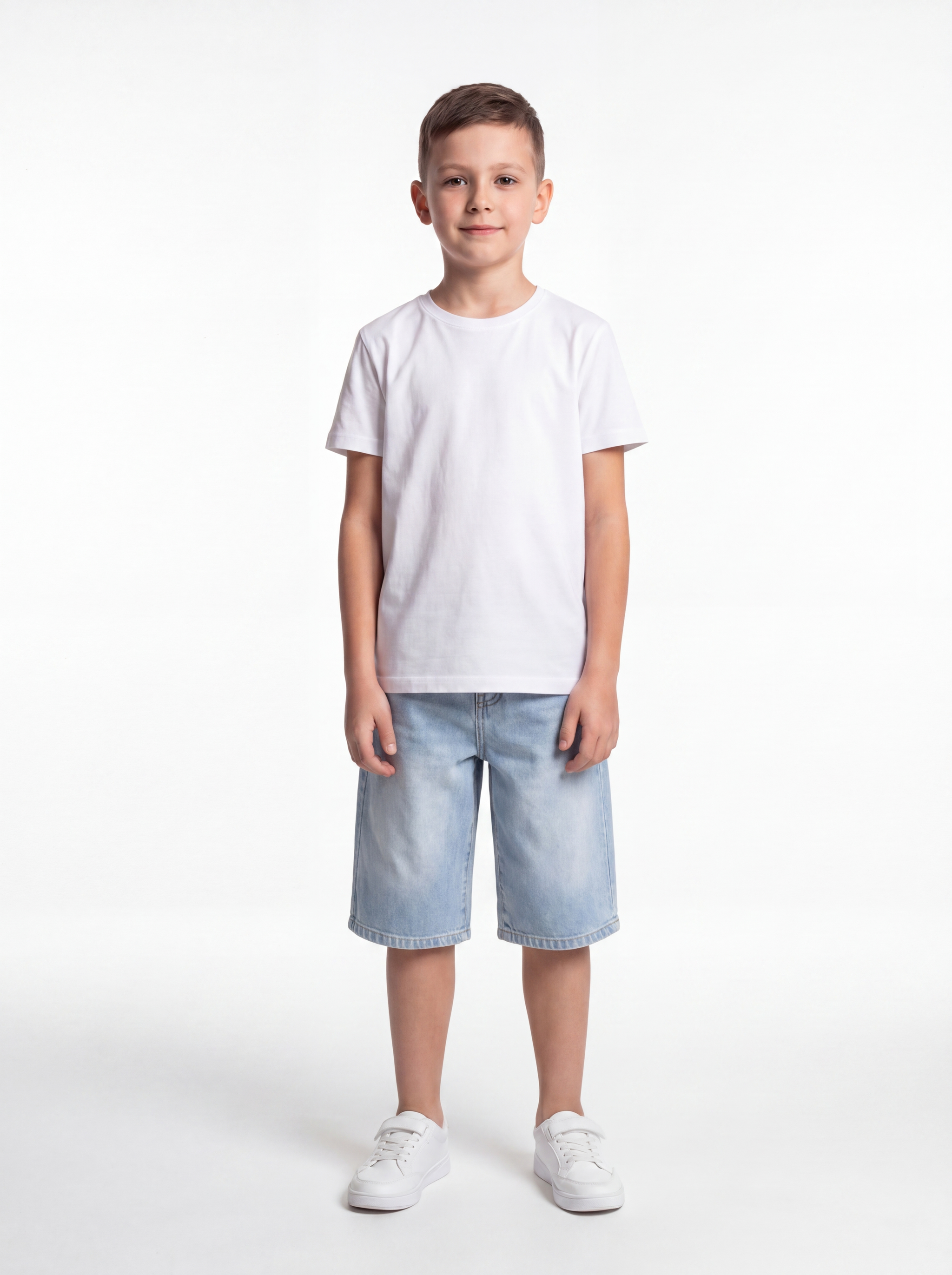 Heavyweight T-Shirt Cotton Oversized Fit - seven kids