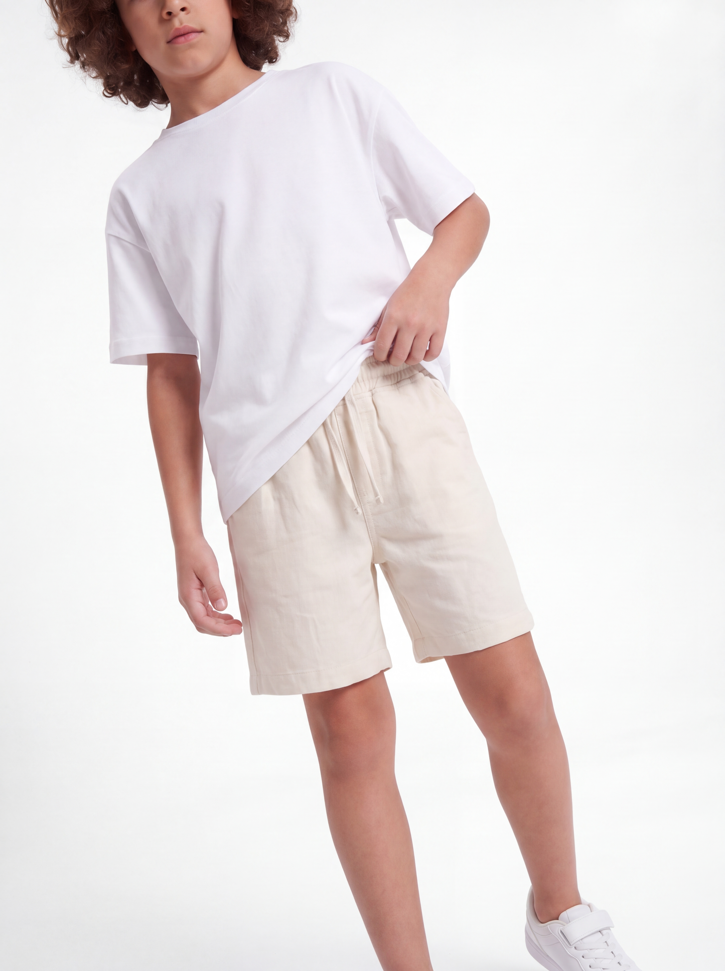 Cargo Pocket Shorts Cotton Relaxed Fit - seven kids