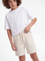 Cargo Pocket Shorts Cotton Relaxed Fit - seven kids