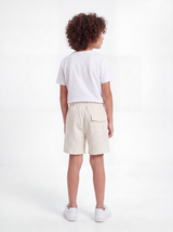 Cargo Pocket Shorts Cotton Relaxed Fit - seven kids