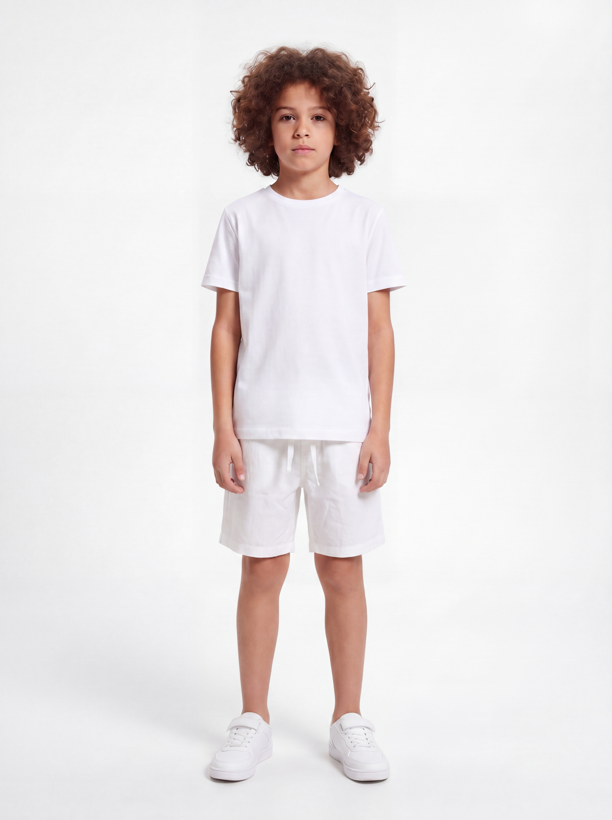 Cargo Pocket Shorts Cotton Relaxed Fit - seven kids
