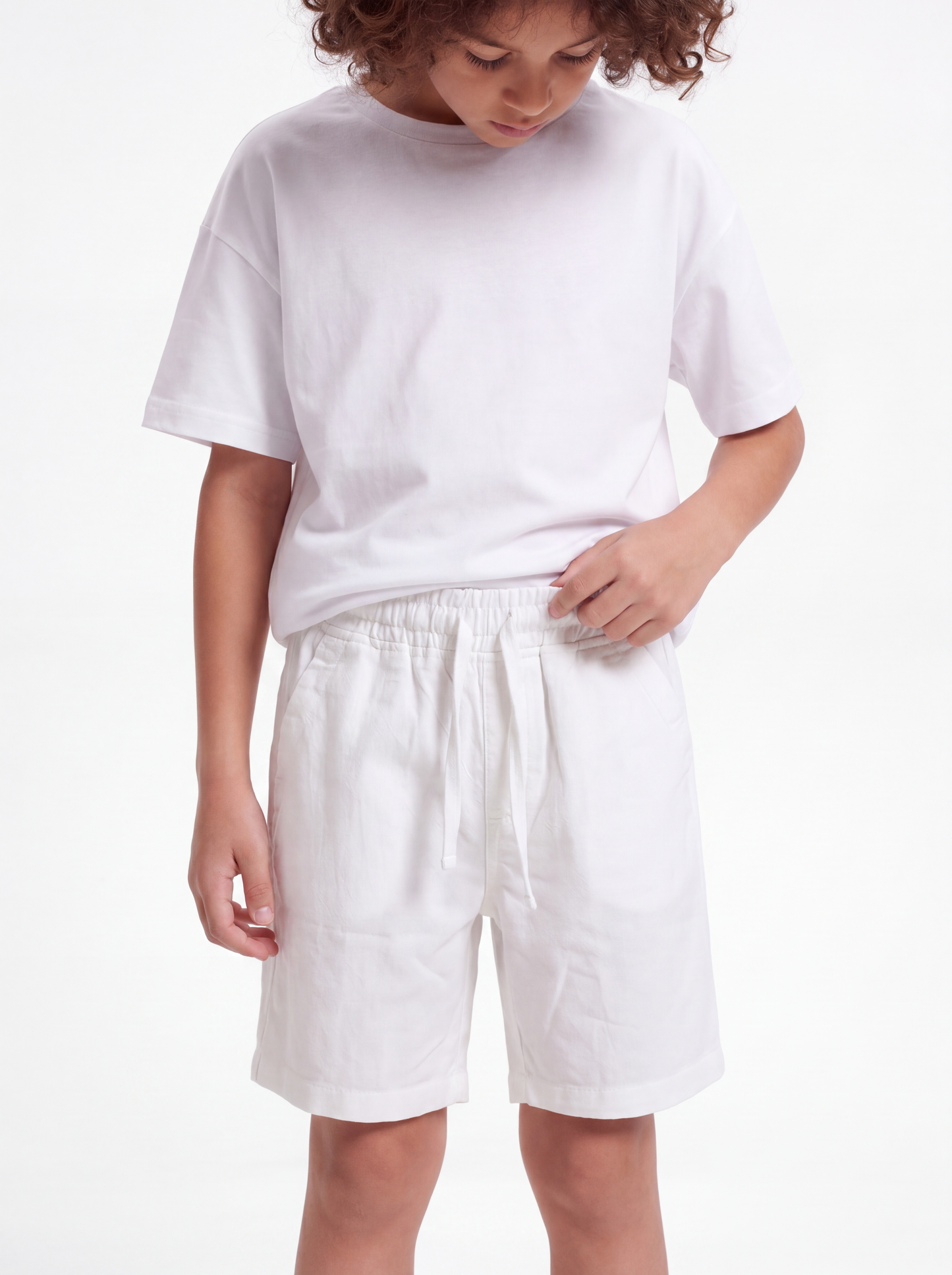 Cargo Pocket Shorts Cotton Relaxed Fit - seven kids