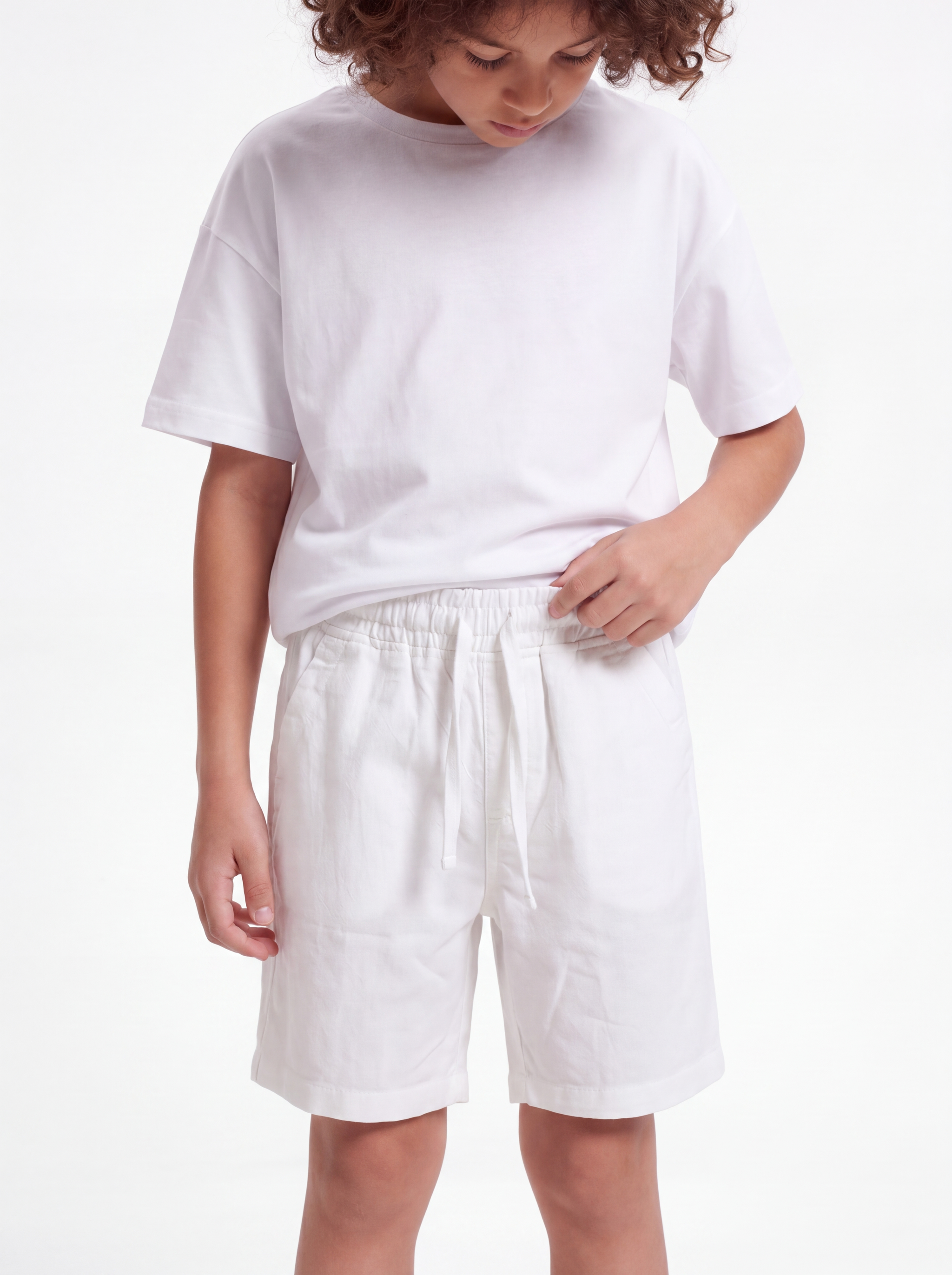 Cargo Pocket Shorts Cotton Relaxed Fit - seven kids