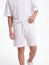 Cargo Pocket Shorts Cotton Relaxed Fit - seven kids