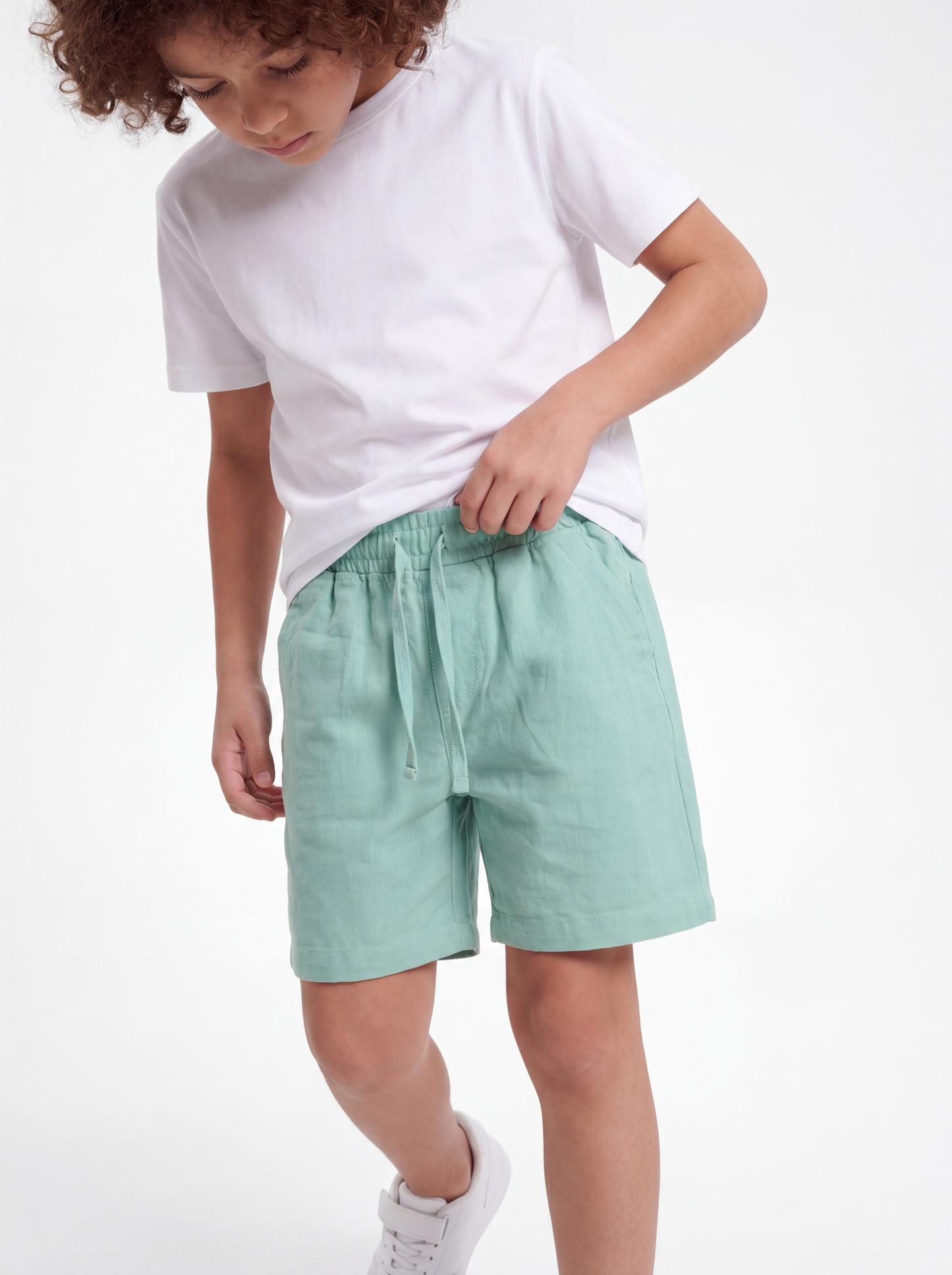 Cargo Pocket Shorts Cotton Relaxed Fit - seven kids