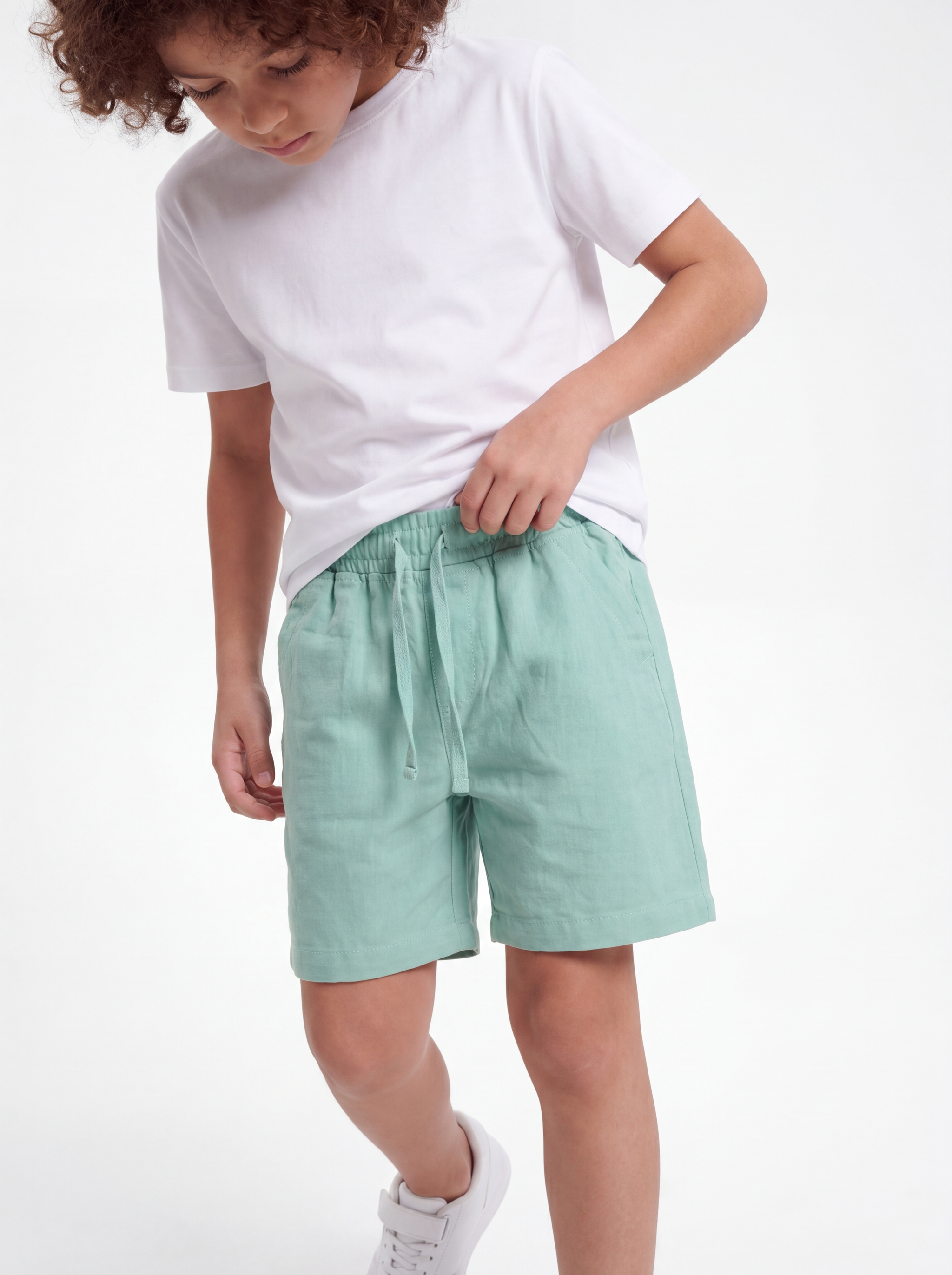 Cargo Pocket Shorts Cotton Relaxed Fit - seven kids