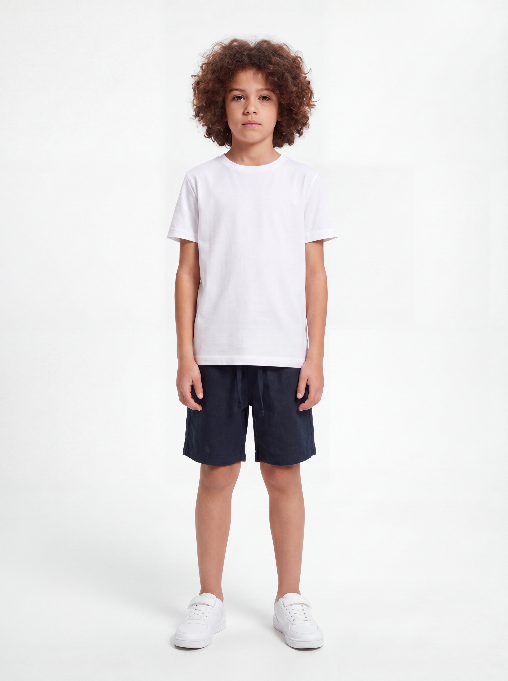 Cargo Pocket Shorts Cotton Relaxed Fit - seven kids