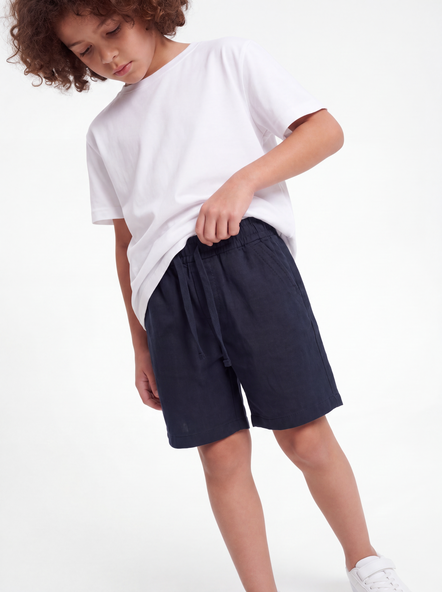 Cargo Pocket Shorts Cotton Relaxed Fit - seven kids