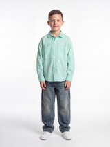 Buttoned Shirt Cotton Oversized Fit - seven kids