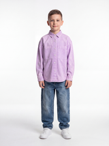 Buttoned Shirt Cotton Oversized Fit - seven kids