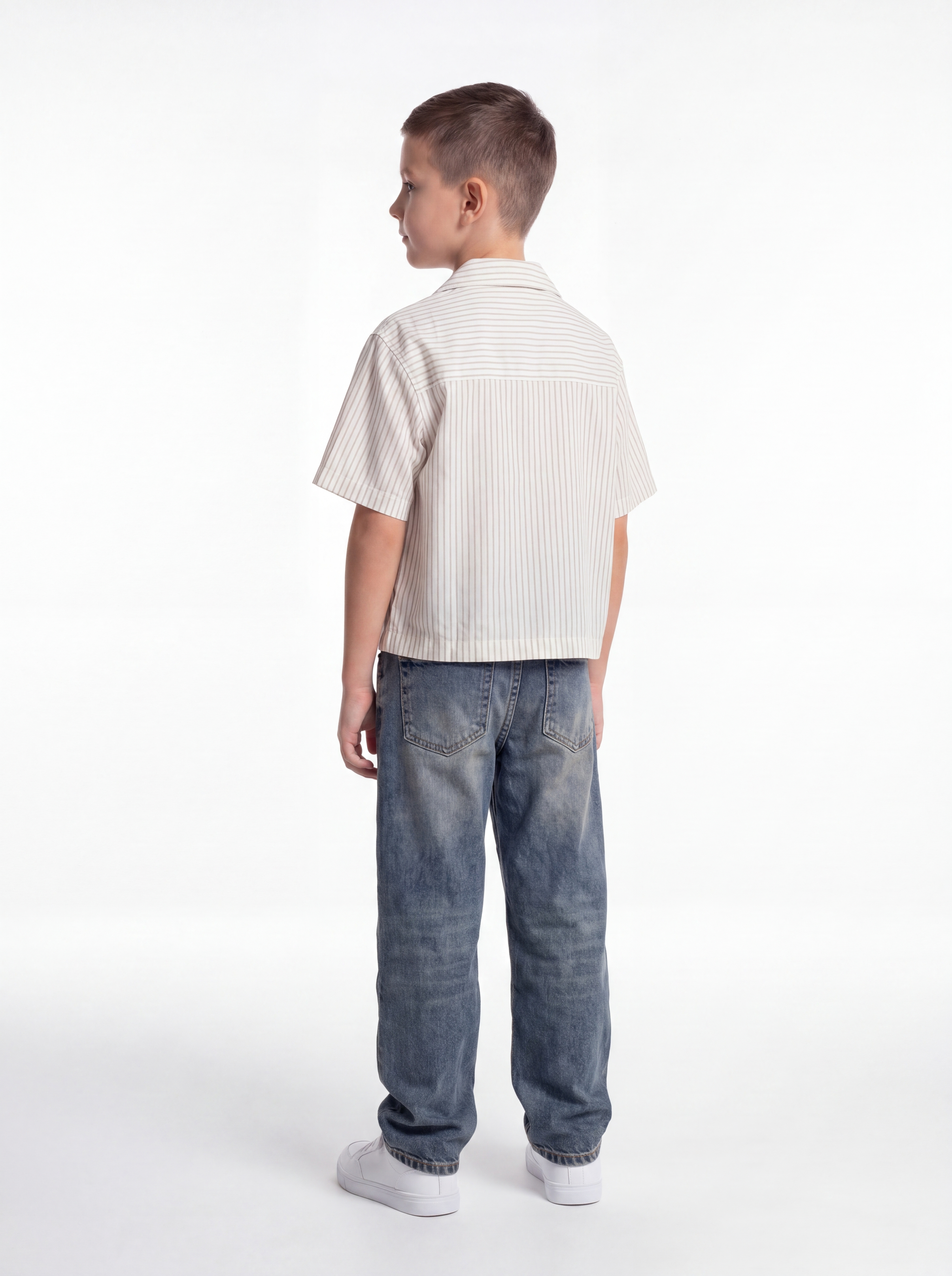 Printed Shirt Cotton Regular Fit - seven kids