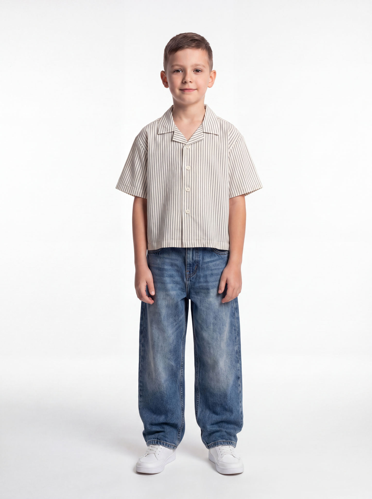 Printed Shirt Cotton Regular Fit - seven kids