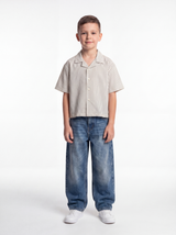 Printed Shirt Cotton Regular Fit - seven kids
