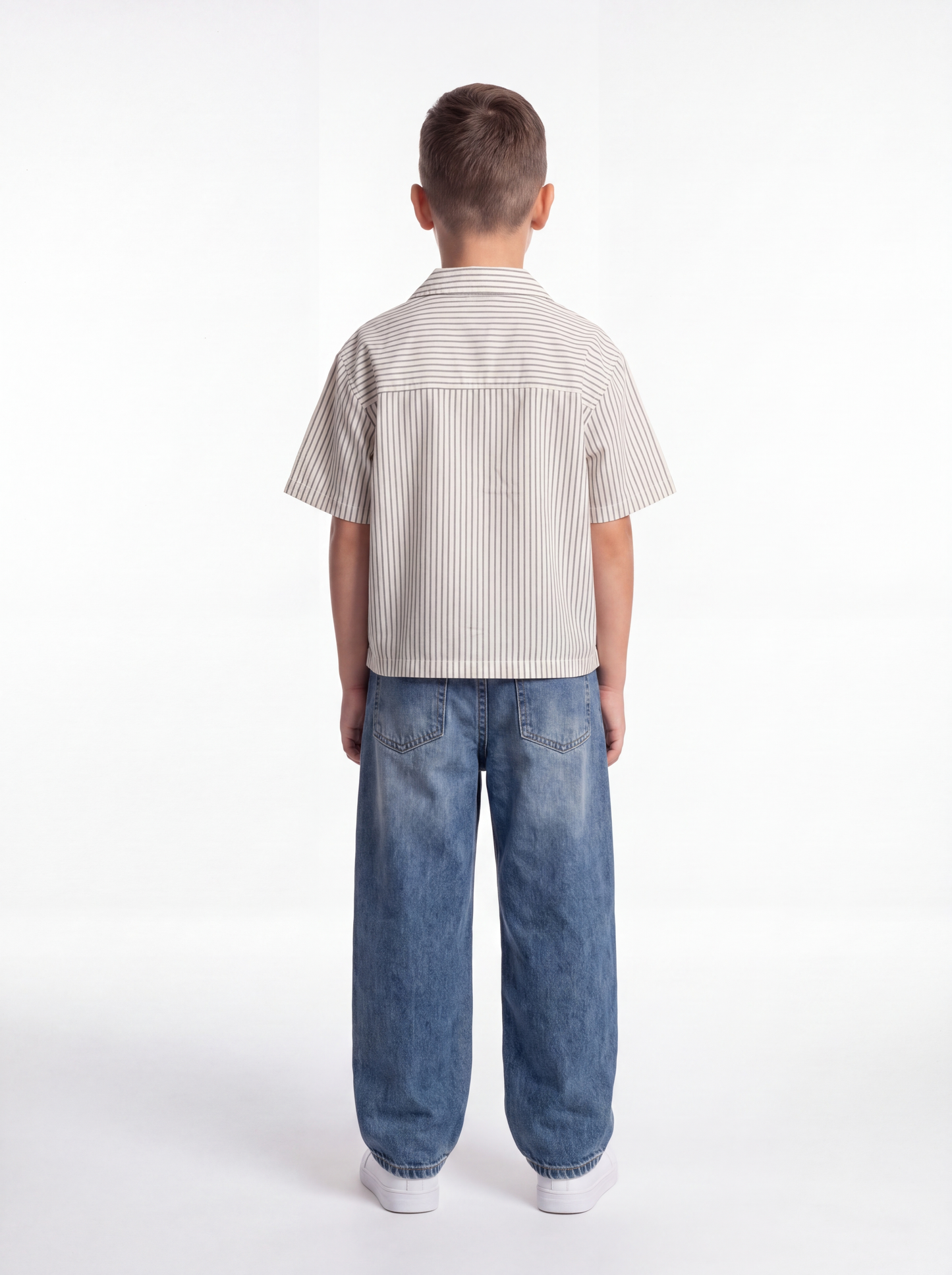 Printed Shirt Cotton Regular Fit - seven kids