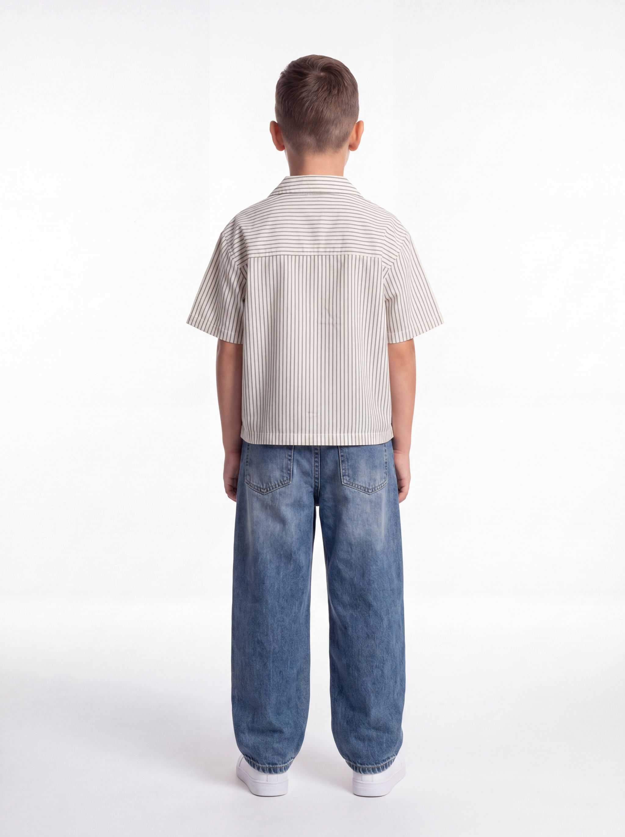 Printed Shirt Cotton Regular Fit - seven kids