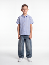 Printed Shirt Cotton Regular Fit - seven kids