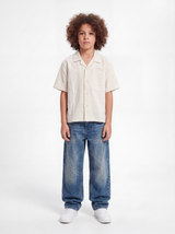 Utility Shirt Cotton Relaxed Fit - seven kids