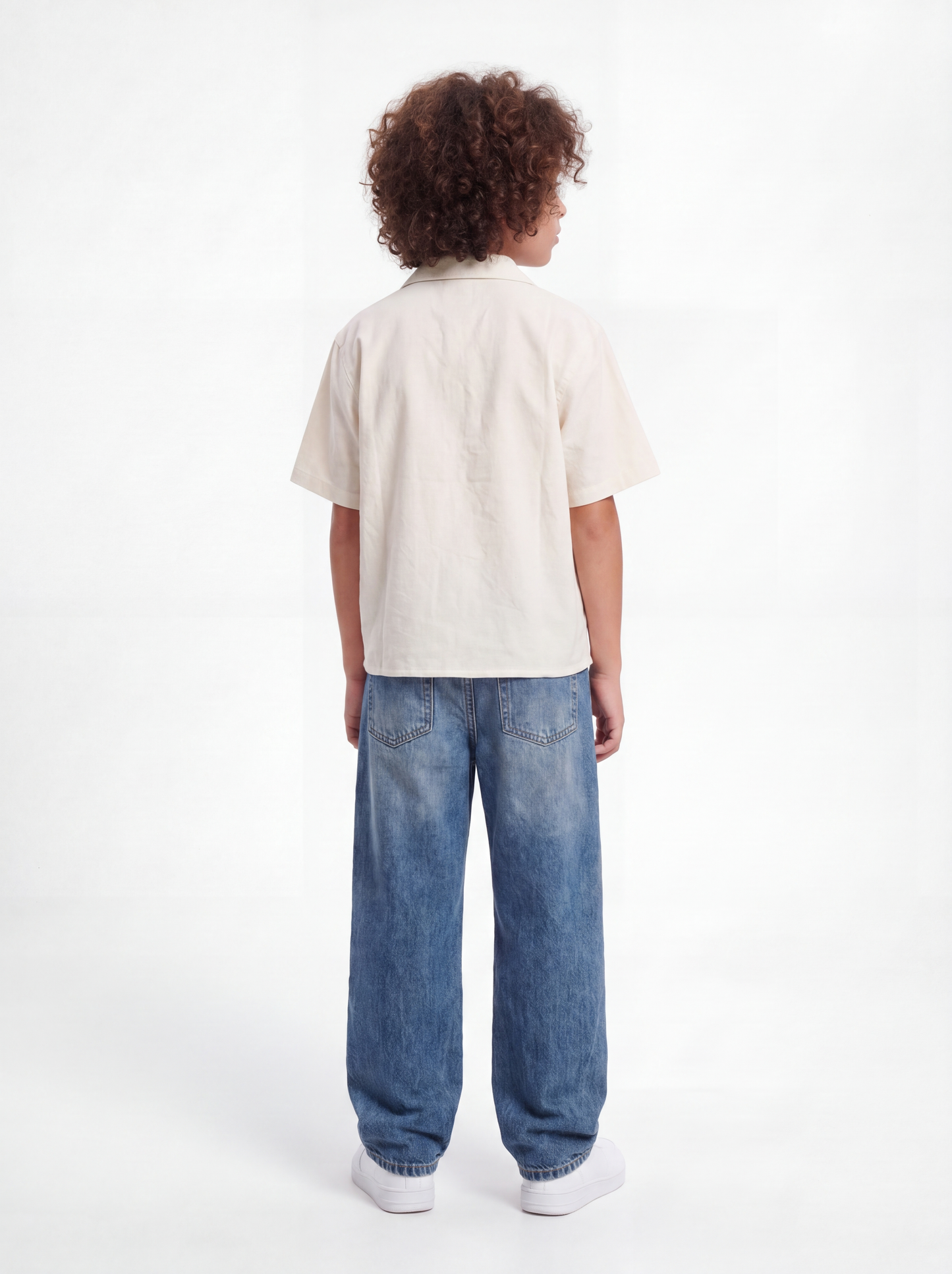 Utility Shirt Cotton Relaxed Fit - seven kids