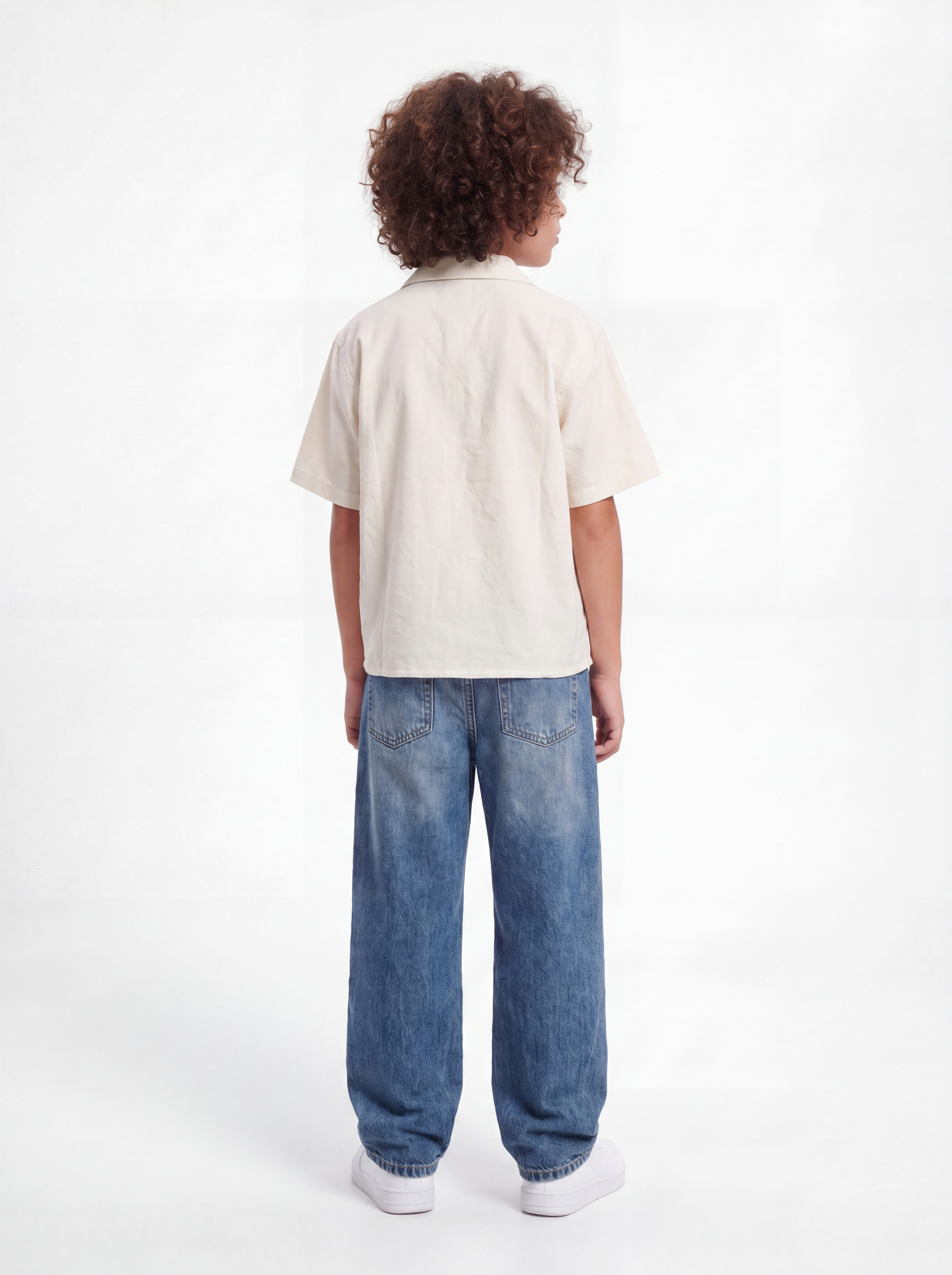 Utility Shirt Cotton Relaxed Fit - seven kids