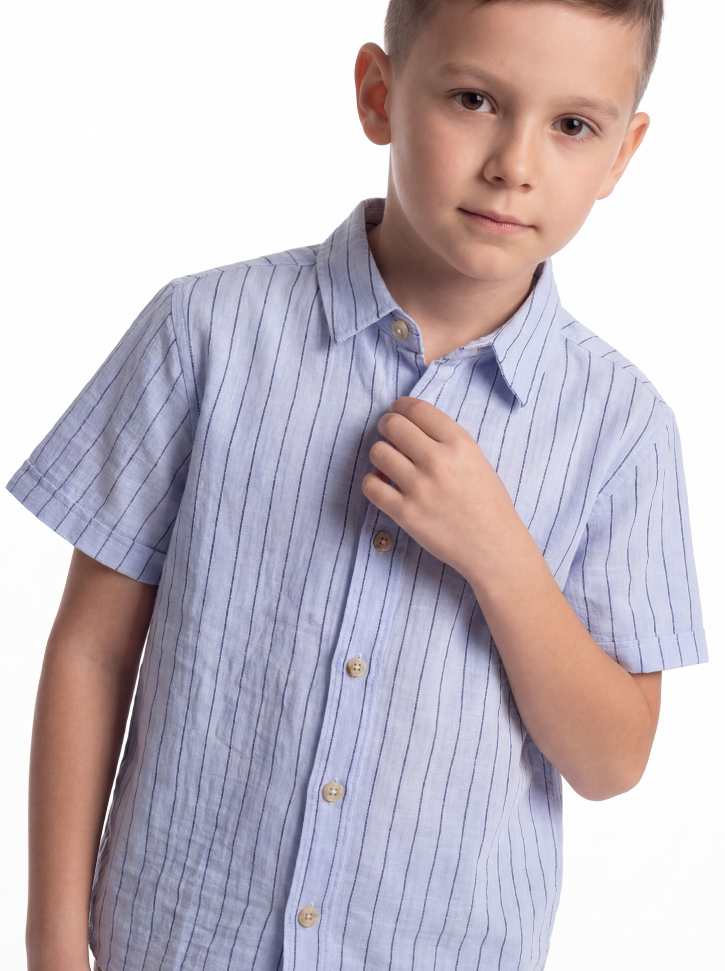 Printed Shirt Cotton Regular Fit - seven kids