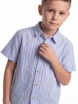 Printed Shirt Cotton Regular Fit - seven kids